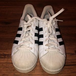 ADIDAS SUPERSTAR SNEAKERS LIGHTLY WORN